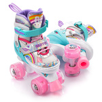 Quadskates Meteor Rainbow M 34-37