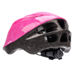 Kask rowerowy Meteor KS05 M 52-56 cm różowy