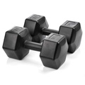 Cement dumbbell set 2x10 kg Meteor