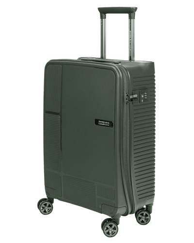 Walizka kabinowa SwissBags Magna 55 cm zielony