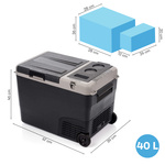 Meteor M40 Compressor Fridge