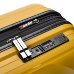 Walizka Kabinowa SwissBags Echo 55cm Musztardowa