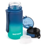 Sports water bottle Meteor 350 ml blue/turquoise