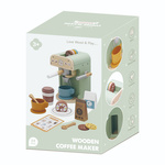 Drewniany ekspres do kawy