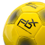 Piłka nożna Meteor FBX 1 neonowy żółty