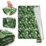 Picnic Blanket Meteor XL 175x200 cm leafs