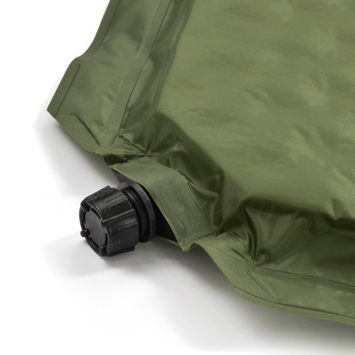 Self inflating mat Meteor 188×66×3,8 cm green