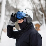 Ski helmet Meteor Glide L 58-61 cm white