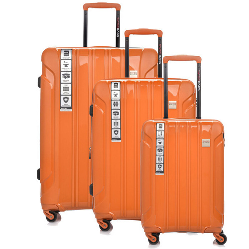Suitcase SwissBags Tourist Set Orange