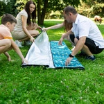 Picnic Blanket Meteor XL 175x200 cm diamonds