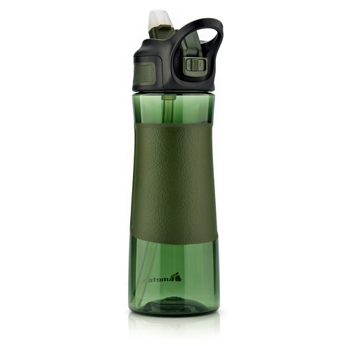 Bidon sportowy Meteor 670 ml zielony