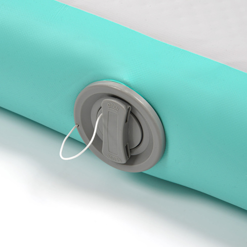 Nadmuchiwana ścieżka akrobatyczna Meteor 400 cm miętowy