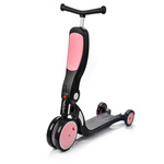 METEOR 5in1 SCOOTER MIXON black/pink