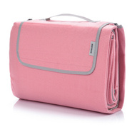 Picnic Blanket Meteor XL 175x200 cm pink