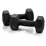 Cast iron dumbbell set 2x5 kg Meteor