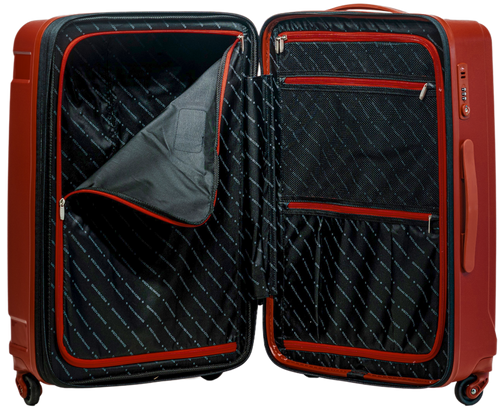 SwissBags Tourist medium case 65 cm red