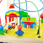 Wooden Walker – manupulative cube multicolour