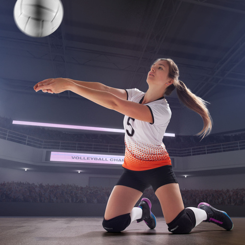 Meteor Knee Pads L black