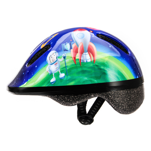 Kids bike helmet MV6-2 XS 44-48 cm Cosmic Rocket