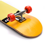 Skateboard Meteor Salty Orange/Yellow