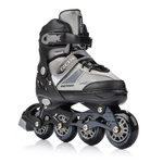 Rolki Meteor L 38-41 Rox szary