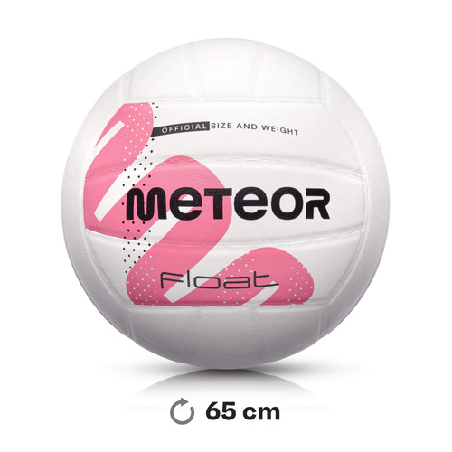 Piłka siatkowa Meteor Float PVC różowy