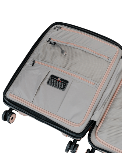 Walizka kabinowa SwissBags Echo 55 cm Różowy