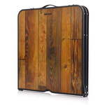 Meteor Pesta wood folding table with chairs