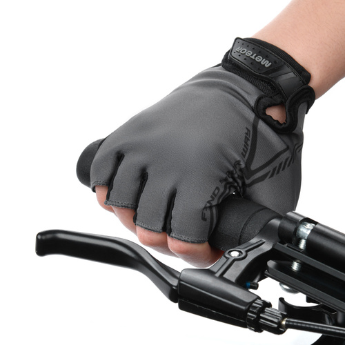 Bike gloves Meteor MX10 XL black/grey