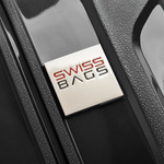 Large Suitcase SwissBags Tourist 77cm Black