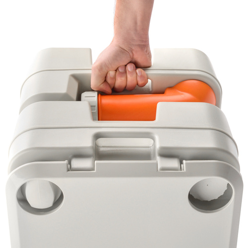 Portable toilet Meteor 20 l white