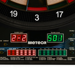 Electronic dartboard Meteor, 27 games, 8 players, 4-LED