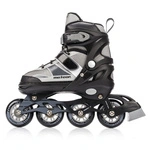 Rolki Meteor S 30-33 szary