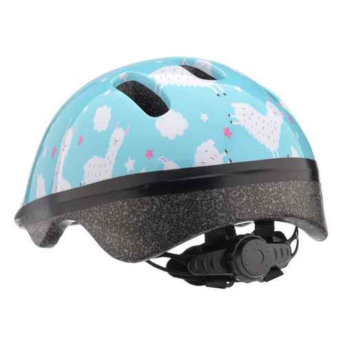 Kask rowerowy dla dzieci Meteor KS06 S 48-52 cm Alpacas