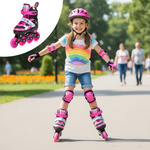 Inline skates Meteor 4in1 Metro M 34-37