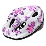 Kask rowerowy dla dzieci Meteor MV5-2 S 48-52 cm biały