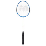 Badminton Set Meteor 2 rackets, 6 ailerons blue