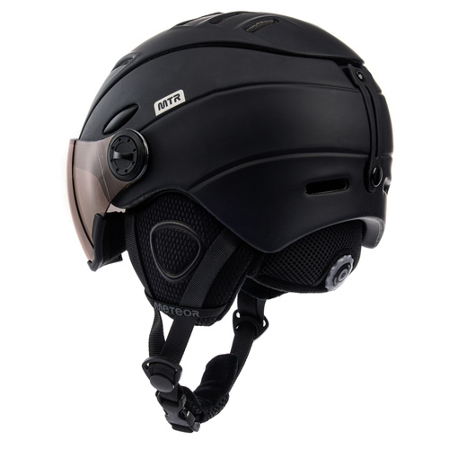 Ski helmet Meteor Holo XL 61-63 cm black