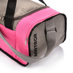 Fitness bag Meteor Nepr 20 l grey/pink