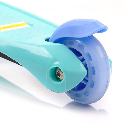 Scooter Meteor three-wheel Shift blue/mint