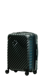 Swissbags Diamond cut cabin case 55 cm metallic black