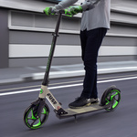 Hulajnoga Meteor Fuse zielony