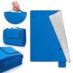 Picnic Blanket Meteor XL 175x200 cm blue