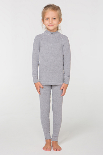 Dziecięca bielizna termoaktywna Meteor 128-134 cm szary