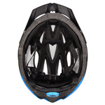 Kask rowerowy Meteor Marven L 58-61 cm czarny/niebieski