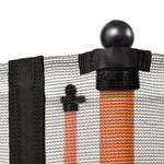 Trampolina dla dzieci Meteor TRP-60 140 cm pomarańczowy/zielony