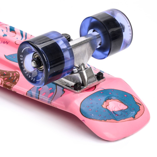 Plastic skateboard Meteor Multiboard Candy