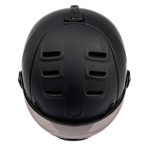Kask narciarski Meteor Holo S 53-55 cm czarny