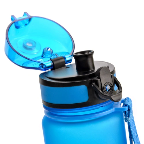 Sports water bottle Meteor 350 ml blue