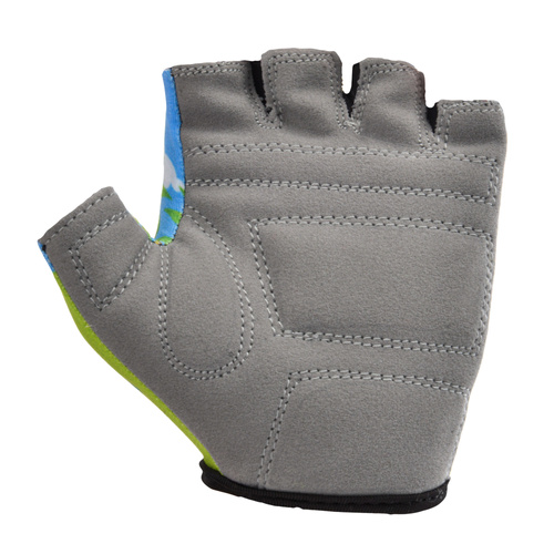 Meteor Kids XS Dinosaur cycling gloves